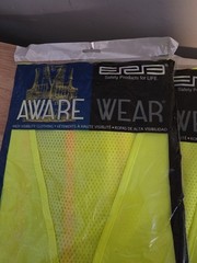 ERB Safety S680 65043 Safety Vest Hi Visibility 2XL Class 3 11 Pockets Lot Of 3