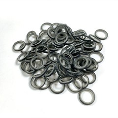 3.5OZ Dental Orthodontic Elastics Rubber Bands For Brackets Black Color 5000p/Ba