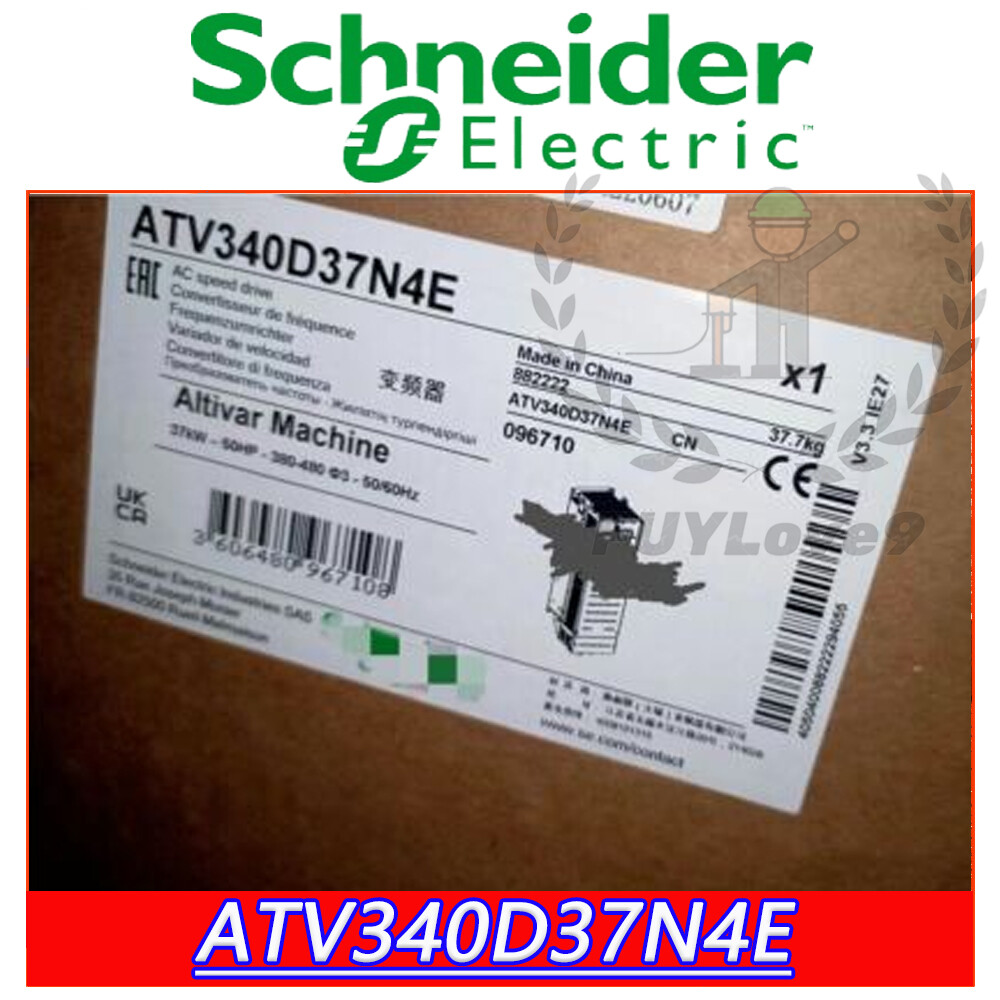 Schneider Brand New ATV340D37N4E Inverter 37KW Free shipping ATV340D37N4E