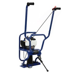 NEW Gas Power Concrete 4-Stroke Surface Vibratory Leveling Screed Tamper New