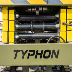 TYPHON xFlex-2037W Walk-Behind Scissor Lift 1102 lbs load capacity Electric 110V