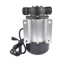 AC Fuel Transfer Pump Refueling Gun Kit 16GPM 110V 60Hz 550w Self-Priming 16ft