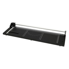 36″ Paper Cutter, Manual Precision Rotary Paper Trimmer For Film, Art Cardboard