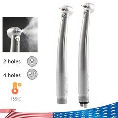 USPS Pieza de mano de alta velocidad de vías LED/NO-LED estilo NSK PANA 2/4Hole