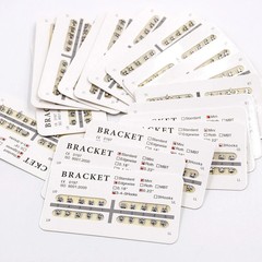 Dental Orthodontic Metal Bracket Braces Edgewise Roth/Mini/Standard 018/022 Slot