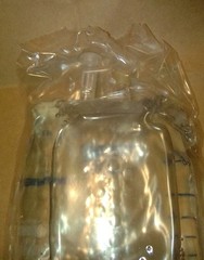 B. Braun 1000 ml IV Bag- Lactated Ringers Injection USP Expire 03-2028 New