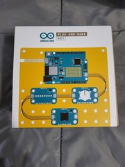 Arduino Official Plug and Make Kit [AKX00069] – Ultimate Starter for…