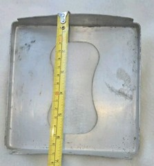 Milk Filter Discs Face Cover Perfection Dubl Chem Faced Metal Cover Schwartz Mfg