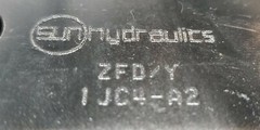 ZFD/Y, RVIA-KCV, Sun Hydraulics, Steel Manifold 1JC4-A2