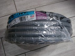 Ultratite Non-Metallic Liquidtight Flexible PVC Conduit Gray 3/4 in x 100 ft