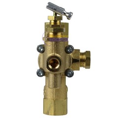 Gas Air Pilot Compressor Unloader Check Valve Combo 140 – 175 PSI 1/2″ Female