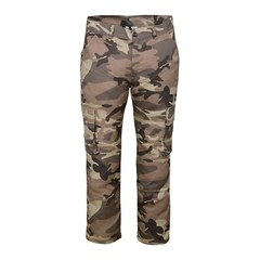 MEN’S CASUAL WORKWEAR CAMOUFLAGE CAMO OUTDOOR ARMY NORMAN TROUSERS PANTS