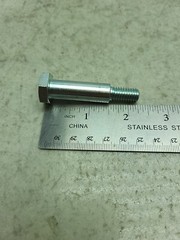 10 Pack Z0713 Shoulder Screw 1/2″ x 1-1/2″ 3/8-16 x 2-1/2″ Oal