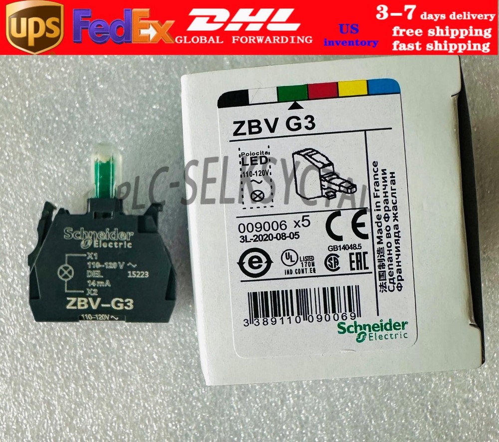 ORIGINAL Schneider Electric ZBV-G3 ZBVG3 LED MODULE Free Shipping from USA