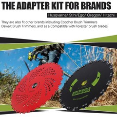 9″ x 20T Chainsaw Tooth Cutter,9″ x 36 Teeth Carbide Tipped Blades,10″ x 3 Te…
