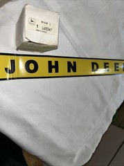 OEM John Deere L65347 L Tractor Hood Sticker 8-1994 NOS Genuine Austria BSB94