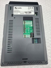 Qvadis One Industrial HMI Touch Panel 12-24V Ethernet Spain BACK PANEL OFF