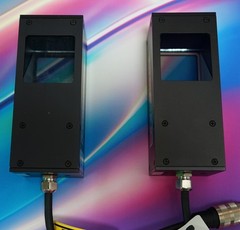 NEW Lumimax ES40-W White LED Coaxial Light Machine Vision Illuminator 40x40mm