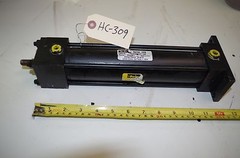 PARKER PNEUMATIC CYLINDER SERIES 2AN # 02.00H2ANUS14C STROKE: 8.0″ HC-309