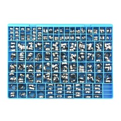 85 Sets Orthodontic Molar Bands Conv Buccal Tube Lingual Sheath Roth 022 GAC