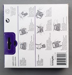 2x IBM Lexmark 1380999 Easystrike Superior Write Correctable Ribbon Cassette NEW