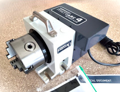 Tormach MicroArc 4 Rotary Axis- P/N 38712- HS Compact Precision Machining- NewOB