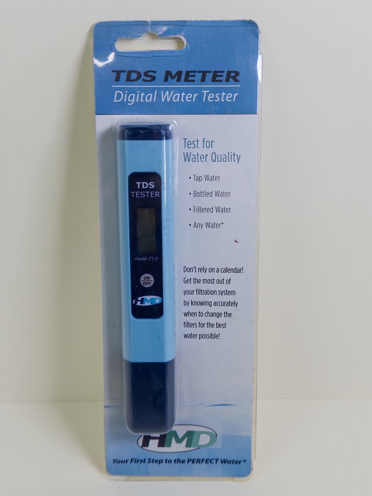 HMD ZT-2 Digital TDS Meter Water Quality Tester 0-999 ppm Filter Aquarium