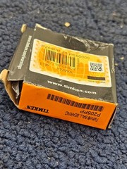 (QTY 3) Timken Fafnir P205PP 25mm X 52mm X 15mm Sealed Bearing