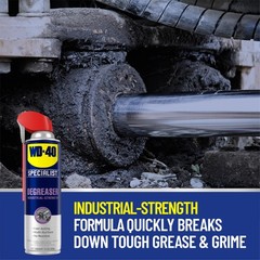 WD-40 Specialist Degreaser with Smart Straw, Heavy-Duty 15 Fl Oz (Pack of 1)