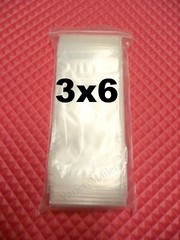 400 Reclosable Storage Bag Variety Pack 3×6 4×6 5×5 6×6 / 2 Mil Seal-Top Baggies