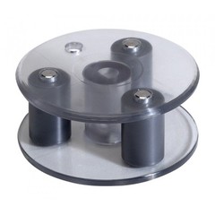(1)-Stenner Pump ECON Pump Head Parts Black Roller Assembly EC351