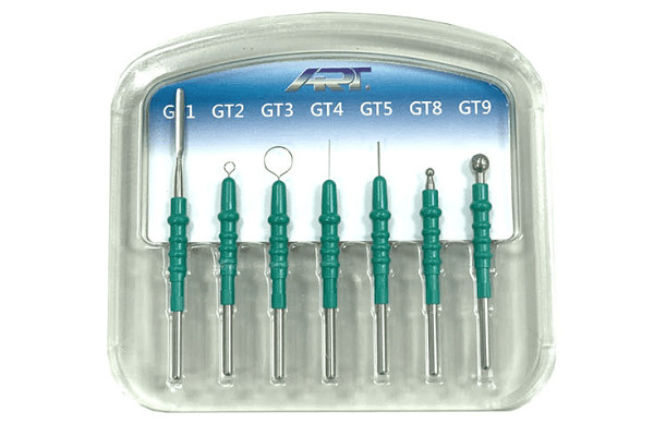 Bonart Green Electrode Tips ART-E1 Electrosurgery GT1 GT2 GT3 GT4 GT5 GT8 GT9