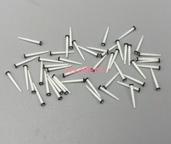 Dental Glass Quartz Fiber Post Root Canal Pin Straight Screw Restorative 1.0-1.8