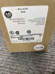 800R PB 30 mm Push-Button Station Type 4/4X/13,2 Push-Button Station 2HX4R NEW