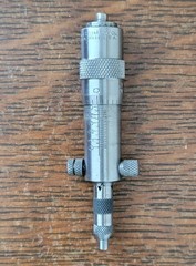 Vintage L. S. Starrett No. 124 Inside Micrometer Set w/(6) Rods (2-8″) & Case
