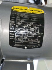 Protectoplas Mixing Tank Model MT-55-23 w/Control, Motor, Impellor, & Stand 115V