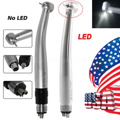 Dental High Speed Large head (LED) Handpiece /Quick Coupler 4 Hole for NSK ns
