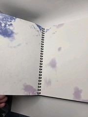 Canvas – RARE Lined Journal Blank Book New draw & Dream