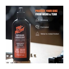 Tri-Flow TF23004 Clear Synthetic Grease – 3 oz. Tube , Red