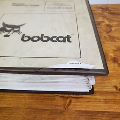 Bobcat 963 BICS Skid Steer Loader Service Manual – #6900988