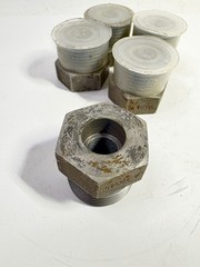 Qty-5 Braze-Weld O-Ring Face Seal 1-3/16, 12 Thread 3/4 Tube Fitting 1453-12-12