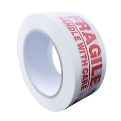 6 Rolls 3″x110 Yards Fragile Handle with Care Packing Shipping Box Sealing Tape