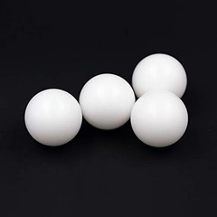 White Plastic Delrin Solid Polyoxymethylen Balls Metric 2mm-50mm POMCelcon Ball