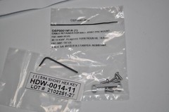 NEW GCX PRC-0001-01 Post Rail Clamp For 10 x 25mm with Ball Joint Swivel Adapter