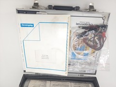 Promac Calibrator Model Number # DHT830S In Blue/Silver Carrying Case