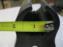 1 qty, OMG Roofing Products Olyflow PipeGuard 1.5- 2 Inch Pipe NEW
