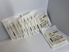 10 Packs/mckesson Size 6 perry latex Surgical gloves powder free 20-1060N
