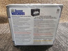 The Basement Watchdog BW-27AGM Maintenance Free AGM Standby Pump Battery