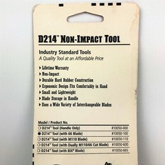 Harris D214 Non-Impact Tool With 66 Blade 10050-100 Vintage 1999 New