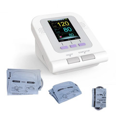 FDA CONTEC08C Digital blood pressure monitor Machine with SPO2 sensor NIBP PR